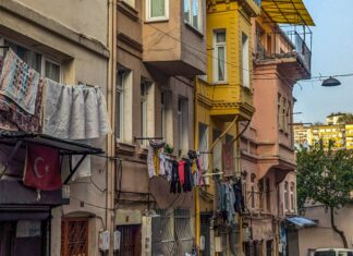 We stayed in a conservative area of Istanbul. It tested the limits of my tolerance. - GayCities