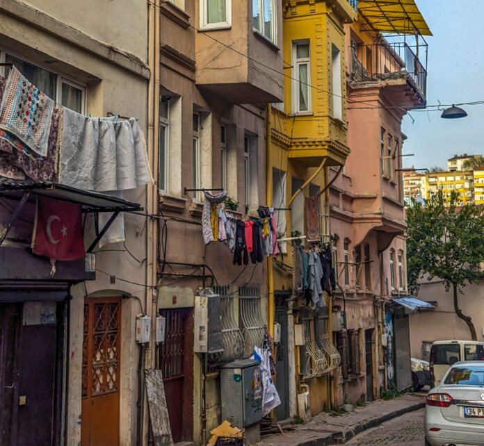 We stayed in a conservative area of Istanbul. It tested the limits of my tolerance. - GayCities