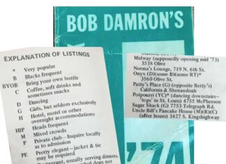 Where Was That? : Using Travel Guides to Reconstruct LGBTQ History - WashU Libraries
