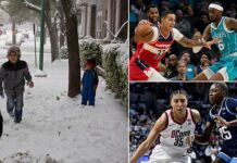 Winter storm forcing NBA, college sports to reschedule events - ESPN