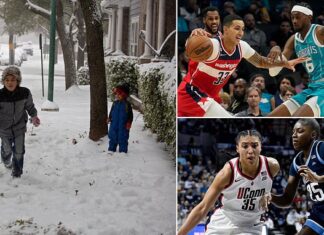Winter storm forcing NBA, college sports to reschedule events - ESPN