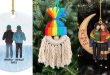 Add Some Pride to Your Tree: Fun Gay Christmas Ornaments on Etsy - gayety.com