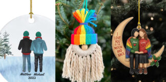 Add Some Pride to Your Tree: Fun Gay Christmas Ornaments on Etsy - gayety.com