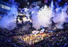 An empty NBA All-Star Saturday shows what happens when sporting events become too corporate - The Athletic - The New York Times