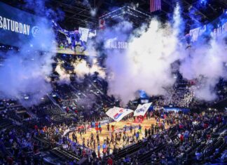 An empty NBA All-Star Saturday shows what happens when sporting events become too corporate – The Athletic – The New York Times An empty NBA All-Star Saturday shows what happens when sporting events become too corporate - The Athletic - The New York Times