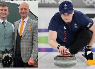 Britain’s curling king going for gold: Openly gay Bruce Mouat is stony-faced at the Winter Olympics but his sport helped to ‘break the ice’ with his boyfriend on Tinder – Daily Mail Britain's curling king going for gold: Openly gay Bruce Mouat is stony-faced at the Winter Olympics but his sport helped to 'break the ice' with his boyfriend on Tinder - Daily Mail