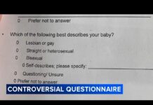 Controversial New Jersey questionnaire asks about the sexual orientation of babies - 6abc Philadelphia