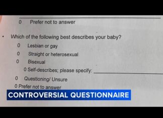 Controversial New Jersey questionnaire asks about the sexual orientation of babies - 6abc Philadelphia