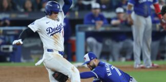 Dodgers fans erupt in West Hollywood after World Series win - OutSports