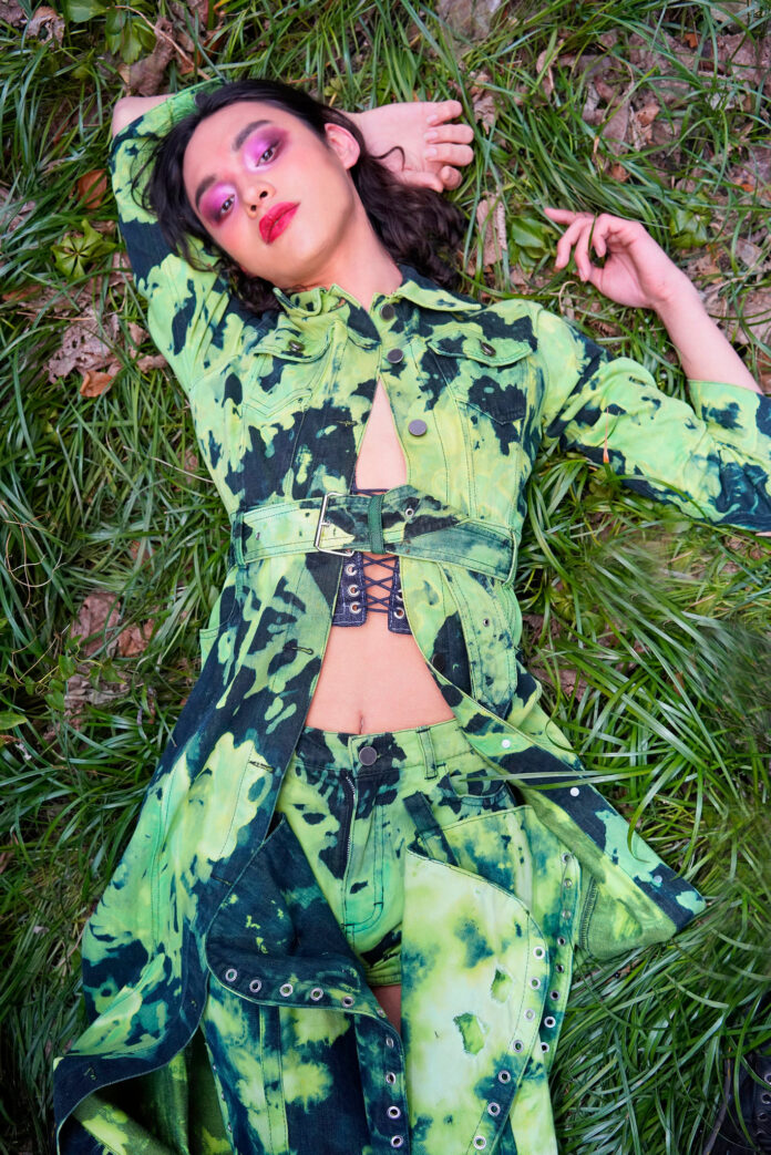 FABRICATIONS: Meet Queer Fashion Designer And Artist Claire Fleury - HuffPost