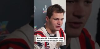 Fake Drake Maye LGBT Rainbow Armband Video Goes Viral Before Patriots Super Bowl – Heavy Sports Fake Drake Maye LGBT Rainbow Armband Video Goes Viral Before Patriots Super Bowl - Heavy Sports