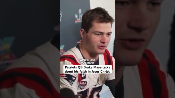 Fake Drake Maye LGBT Rainbow Armband Video Goes Viral Before Patriots Super Bowl - Heavy Sports