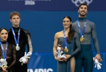 Gay ice dancer Guillaume Cizeron's gold medal is questioned as judging scandal heats up - Advocate.com