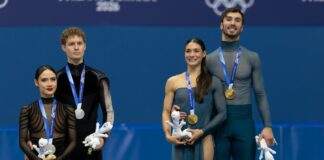 Gay ice dancer Guillaume Cizeron's gold medal is questioned as judging scandal heats up - Advocate.com