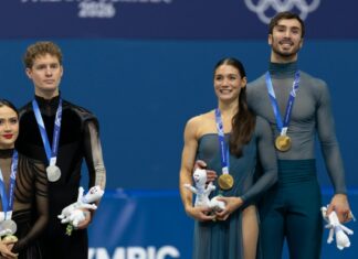 Gay ice dancer Guillaume Cizeron's gold medal is questioned as judging scandal heats up - Advocate.com