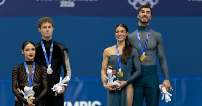 Gay ice dancer Guillaume Cizeron's gold medal is questioned as judging scandal heats up - Advocate.com
