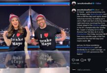 Gay sports reporter’s hilarious on-air comment about quarterback Drake Maye goes viral - MSN