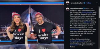 Gay sports reporter’s hilarious on-air comment about quarterback Drake Maye goes viral - MSN