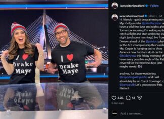 Gay sports reporter’s hilarious on-air comment about quarterback Drake Maye goes viral - MSN