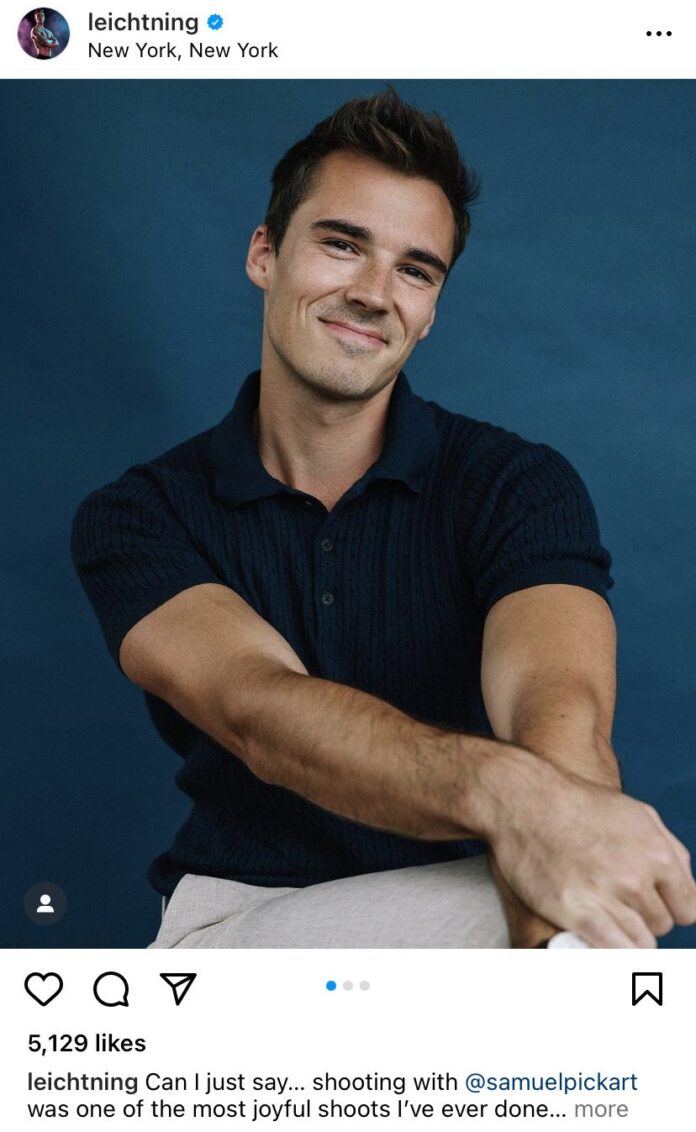 Get to Know Openly Gay Fitness Trainer Sam Leicht - Instinct Magazine