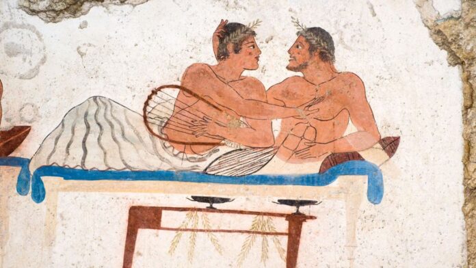 Greece: The Mediterranean's ancient gay-friendly civilisation - BBC