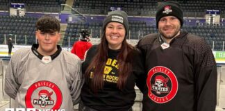 Heated Rivalry TV drama sparks new wave of ice hockey fans - BBC