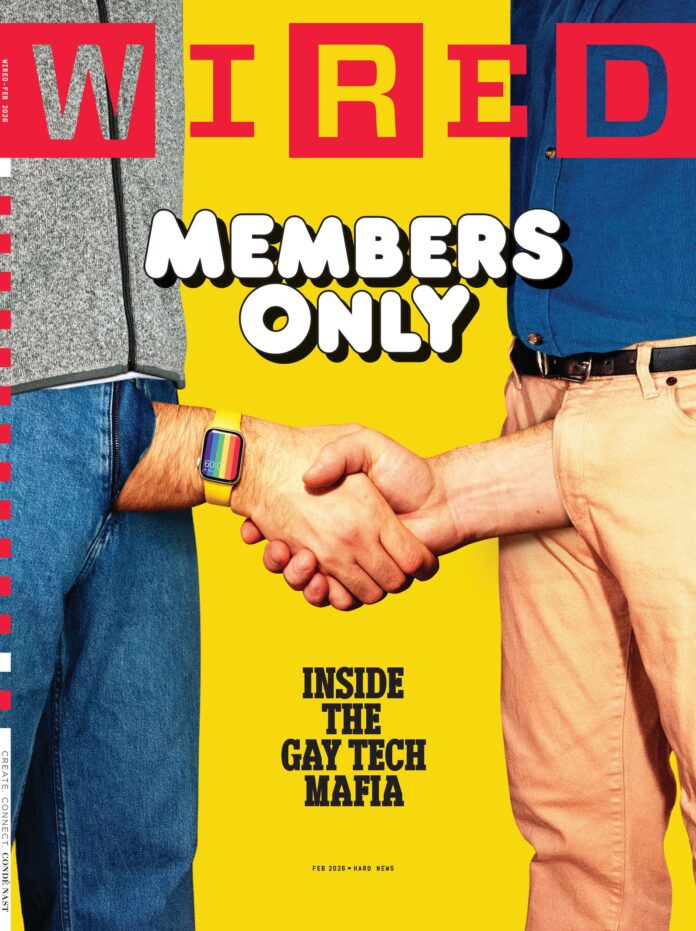 Inside the Gay Tech Mafia - WIRED