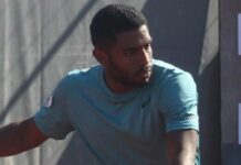 JoÃ£o Lucas Reis da Silva, the first out gay active professional male tennis player, was just posting a selfie - The New York Times