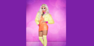 Kameron Michaels Demonstrates the Perfect Push-Up on Drag Fitness Show - Advocate.com