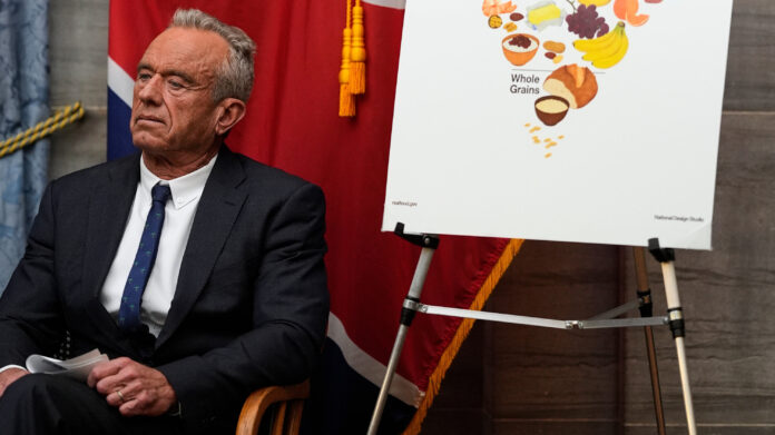 Kennedy Makes Unfounded Claim That Keto Diet Can ‘Cure’ Schizophrenia - The New York Times