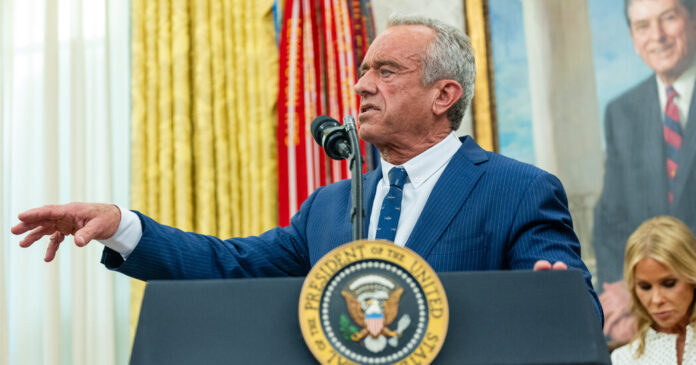 Kennedy's Plan to Send Health Officials to 'Indian Country' Angers Native Leaders - The New York Times