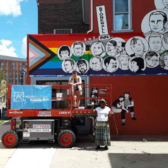 LGBT Center features Black History Month artist showcase - Spectrum News 1