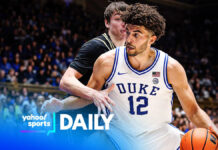 Michigan basketball players react to Duke's 'really tough' defense - Yahoo Sports