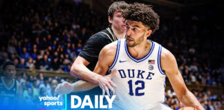 Michigan basketball players react to Duke's 'really tough' defense - Yahoo Sports