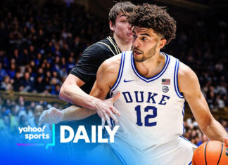 Michigan basketball players react to Duke’s ‘really tough’ defense – Yahoo Sports Michigan basketball players react to Duke's 'really tough' defense - Yahoo Sports