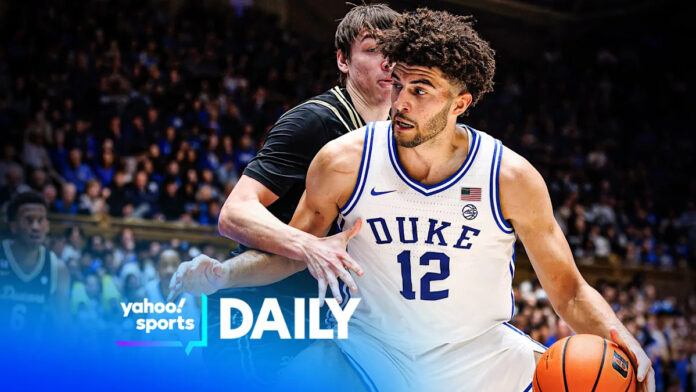 Michigan basketball players react to Duke's 'really tough' defense - Yahoo Sports