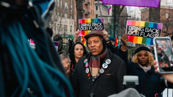 New York Officials to Re-Raise Pride Flag Removed From LGBT Monument - Time Magazine
