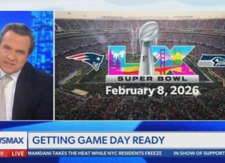 Newsmax's Greg Kelly says the Super Bowl logo looks "a little bit LGBT queer-ish" - Media Matters for America