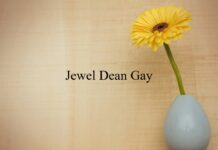 Obituary: Jewel Dean Gay - The Cullman Tribune