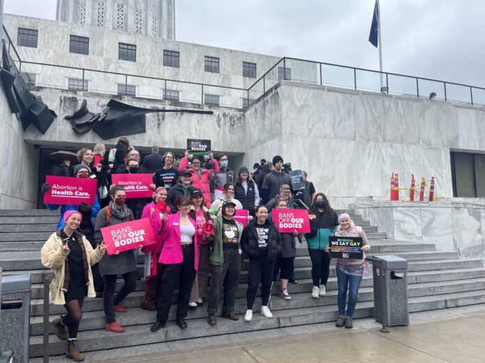 Oregon advocates drop ballot measure that would secure rights to transgender health care, abortion, same-sex marriage - Oregon Public Broadcasting - OPB