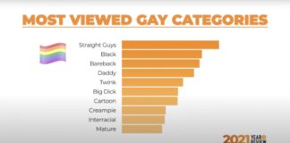 Pornhub’s Year in Review: Here Are 5 LGBTQ Porn Trends That Defined 2021 - Hornet Gay Social Network
