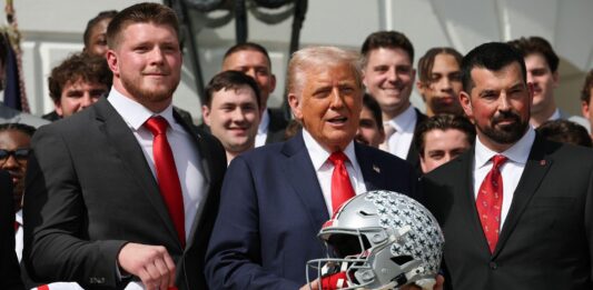 President Donald Trump to host White House roundtable on future of college athletics - CBS Sports
