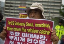 Protestant church group's unwavering support for gay rights - The Korea Times