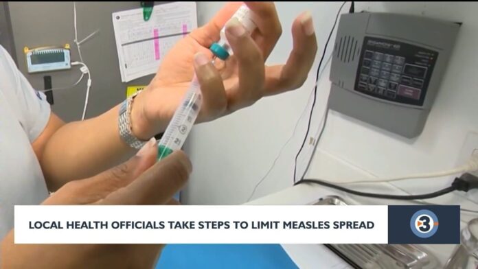 Public health officials take steps to limit measles spread in Dane Co. - Channel 3000