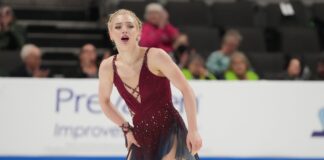 Queer figure skater Amber Glenn poised to be a breakout star at the Winter Olympics - OutSports