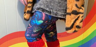 Saerryor 2 Pair Rainbow Leg Warmers – 80s Style LGBT Pride Accessories For Women & Men – umlconnector.com Saerryor 2 Pair Rainbow Leg Warmers - 80s Style LGBT Pride Accessories For Women & Men - umlconnector.com