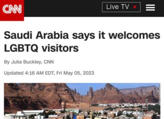 Saudi Arabia says it welcomes LGBTQ visitors – cnn.com Saudi Arabia says it welcomes LGBTQ visitors - cnn.com