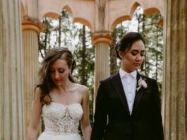 Shop lgbt wedding suits Flash Sales Lesbian Wedding Attire Decoded Fashion Ideas for Your Big Day - Through The Fence Baseball