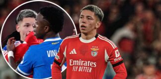 Sources: Prestianni told UEFA he called VinÃ­cius Jr. anti-gay slur - ESPN