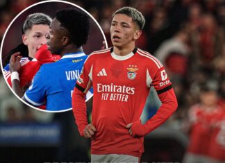 Sources: Prestianni told UEFA he called VinÃcius Jr. anti-gay slur – ESPN Sources: Prestianni told UEFA he called VinÃcius Jr. anti-gay slur - ESPN